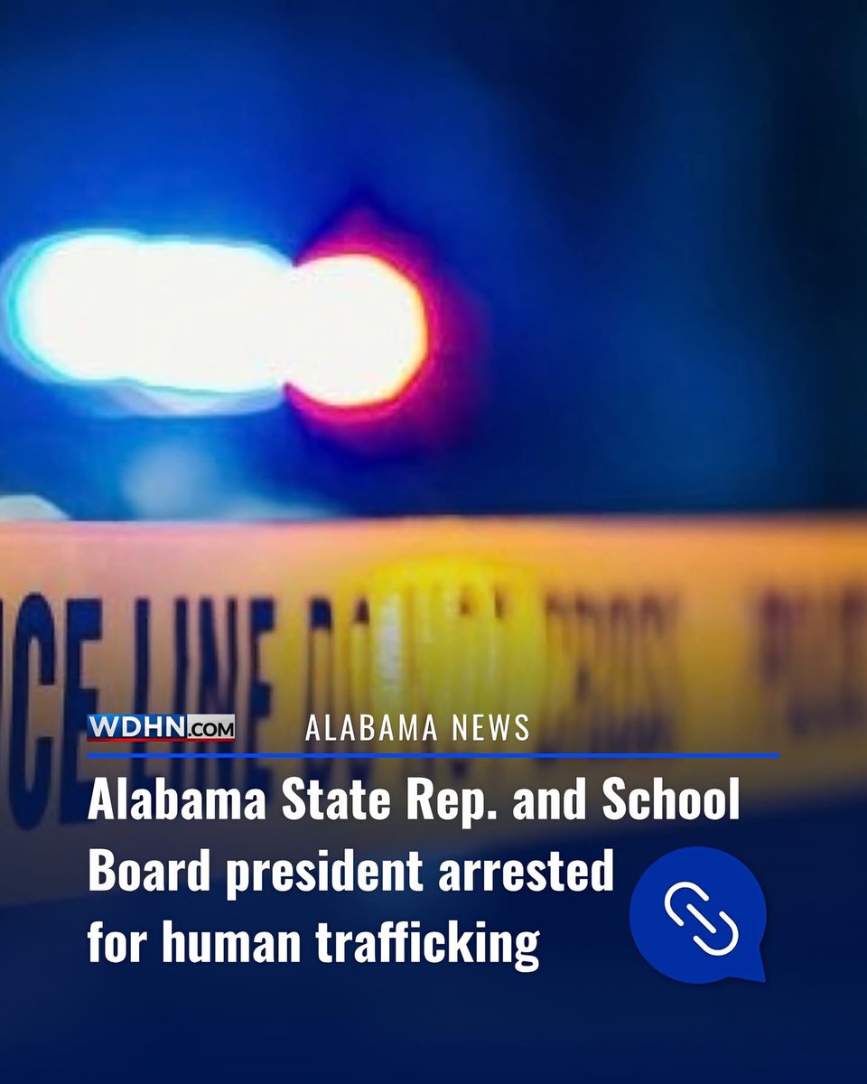 BabyD1111229's tweet photo. Wesley was arrested in Escambia County, Alabama, Friday afternoon, and has been charged with human trafficking and attempting to elude police.

Alabama State Rep. Brett Easterbrook was also arrested; he was charged with human trafficking and prostitution.

Satsuma City Schools officials said the mayor and City Council were notified of Wesley’s resignation and said they will “move forward with the process of filling the position.”

https://t.co/TVvRRCIMKA