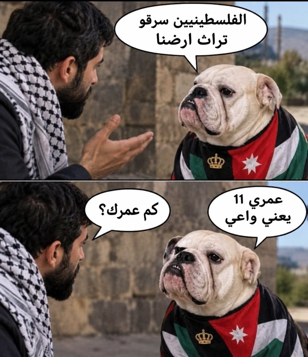 husamosfy's tweet photo. @ppb7778 @Codredjordan @AlkhaldiSuhib انساك منهم هم اصلا اطفال مفكرين بعقلهم المتخلف هذا انه فلسطين سارقه التراث https://t.co/nSwtyfTeNn