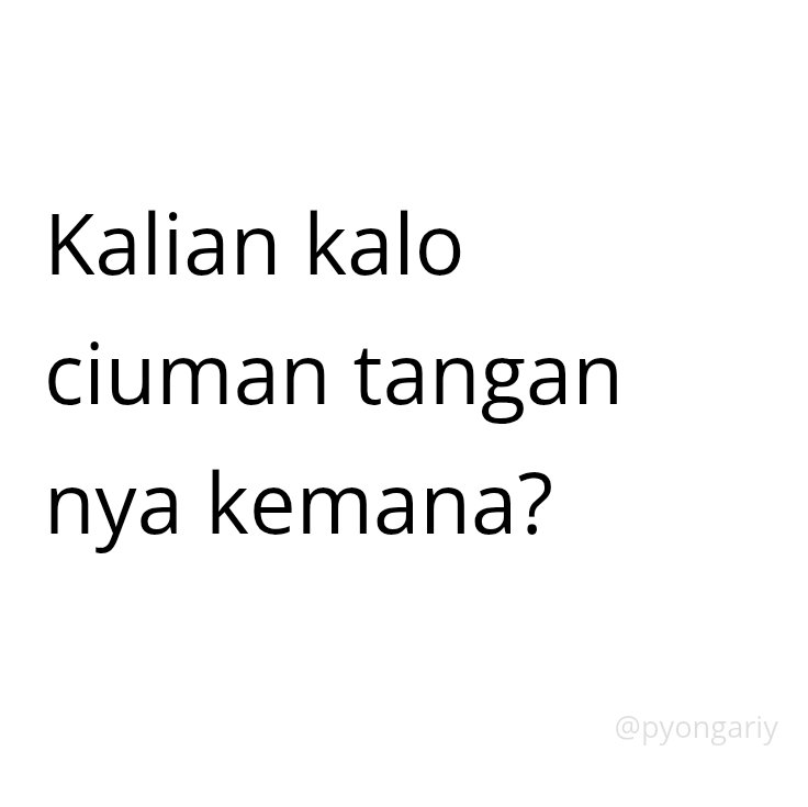 pyongariy's tweet photo. Klo cowo pasti pegang nenen https://t.co/ifIUeMVOSq