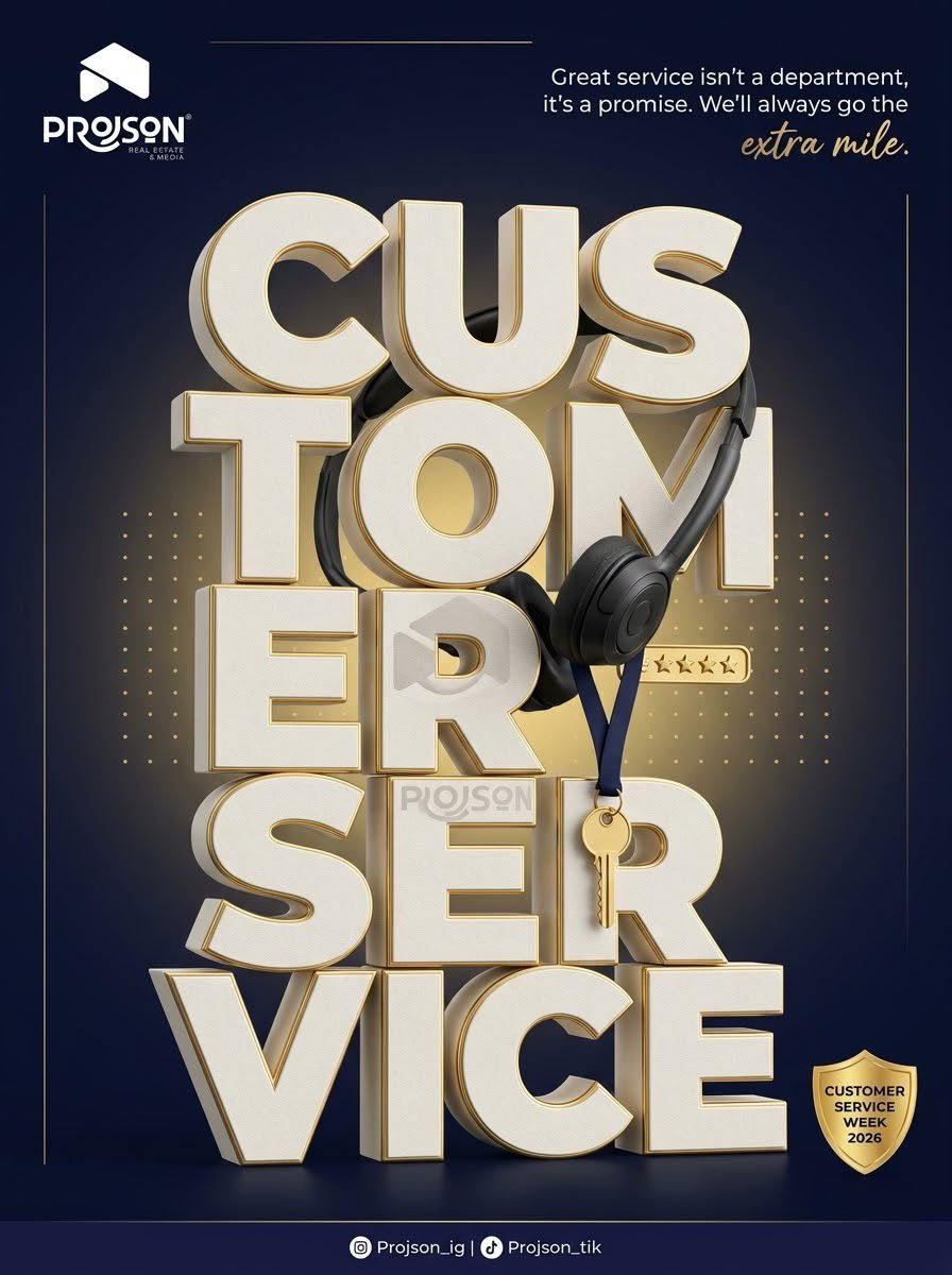 projson_tw's tweet photo. Happy Customer Service Week! π‘β¨
To every client who trusts us with their property and media needs: thank you. At Projson, going the extra mile is how we work every day.
Call or message us today
#projson #CustomerServiceWeek #TheExtraMile #LagosRealEstate #ClientFirst https://t.co/6K6kB5rOKK