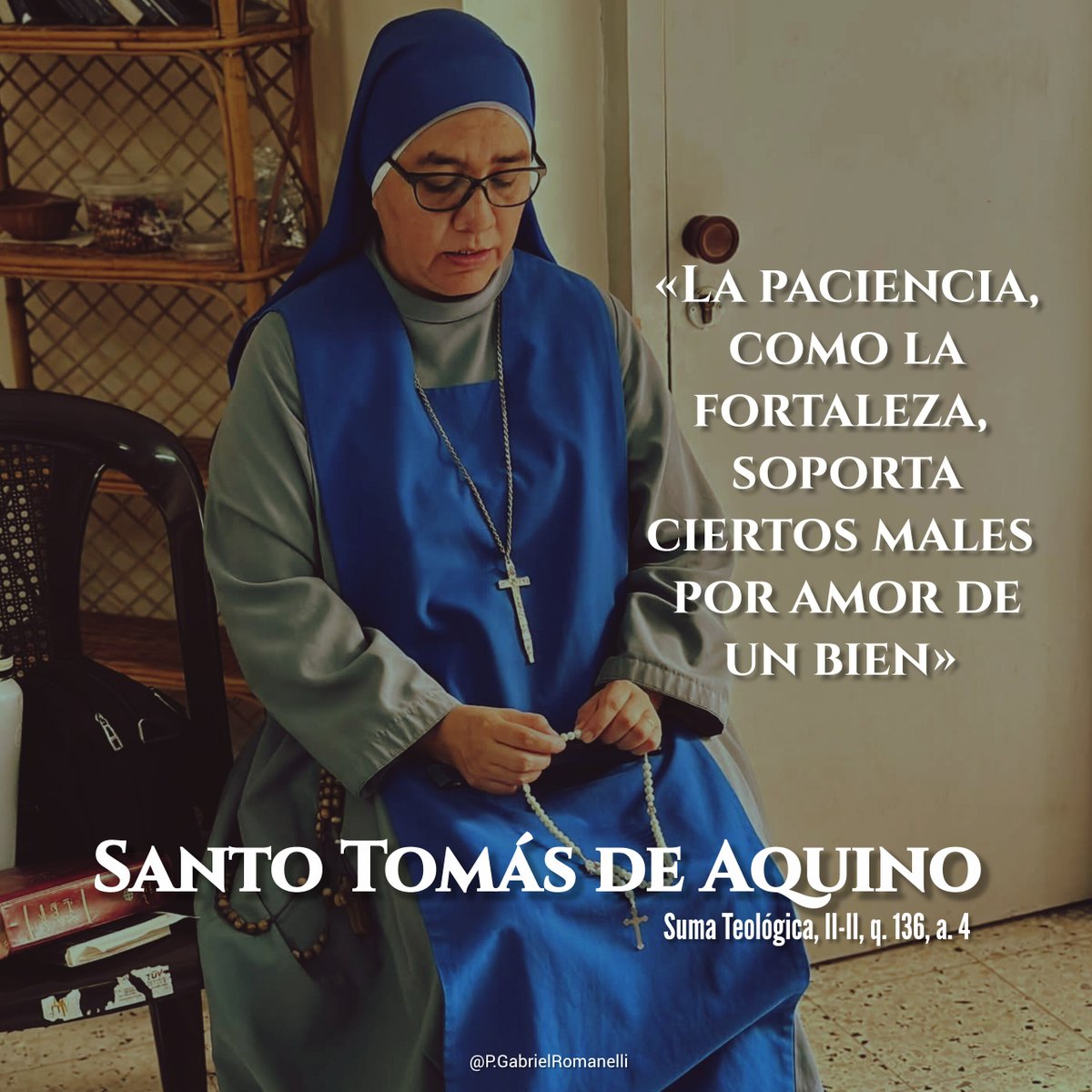 PGabRomanelli's tweet photo. #SantoTomásDeAquino https://t.co/yB858FX39v