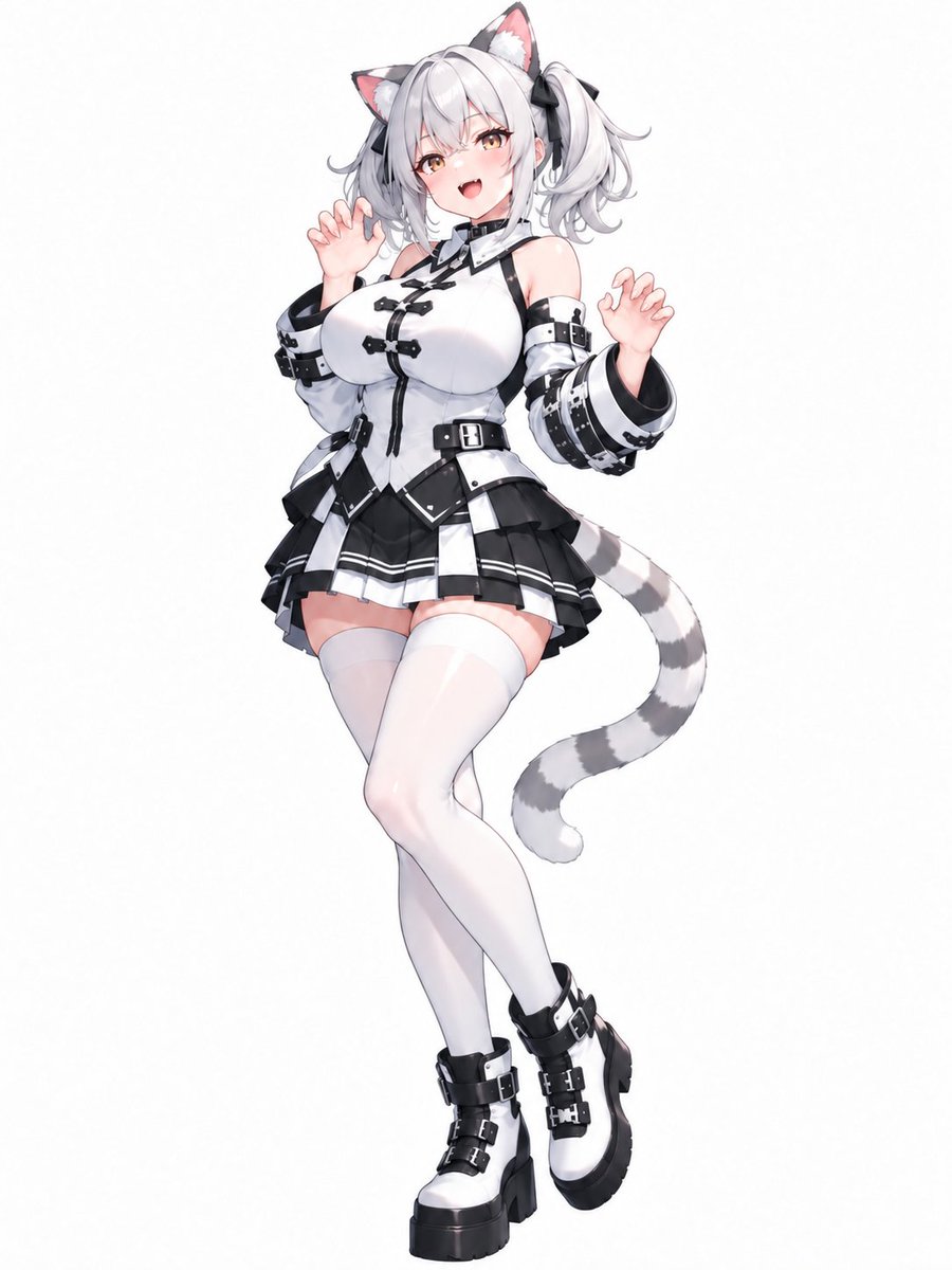 minahuzuki's tweet photo. ウチの子紹介
緑髪の女の子がみなふ。男装したり
猫耳の子がミィシャ。カワイイ
最近登場のシファ。姉(あね)さん https://t.co/nhdmhZzlyW