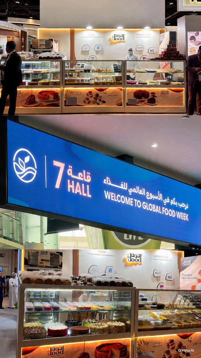 JoodBakery's tweet photo. Global food week 2026 -  hall 7 https://t.co/AAOpvd7xKq