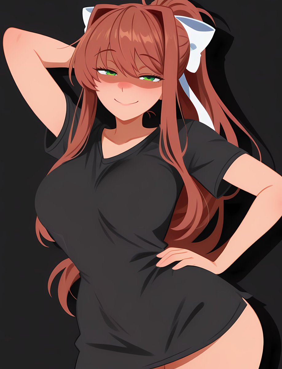 DarkzArtsSFW's tweet photo. Monika sfw https://t.co/WYoXZdM7Xk