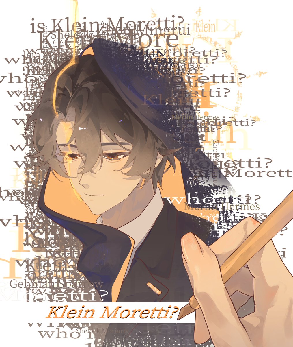yubaneryo's tweet photo. who is Klein Moretti?
#lotm https://t.co/58C1Bsk5lo
