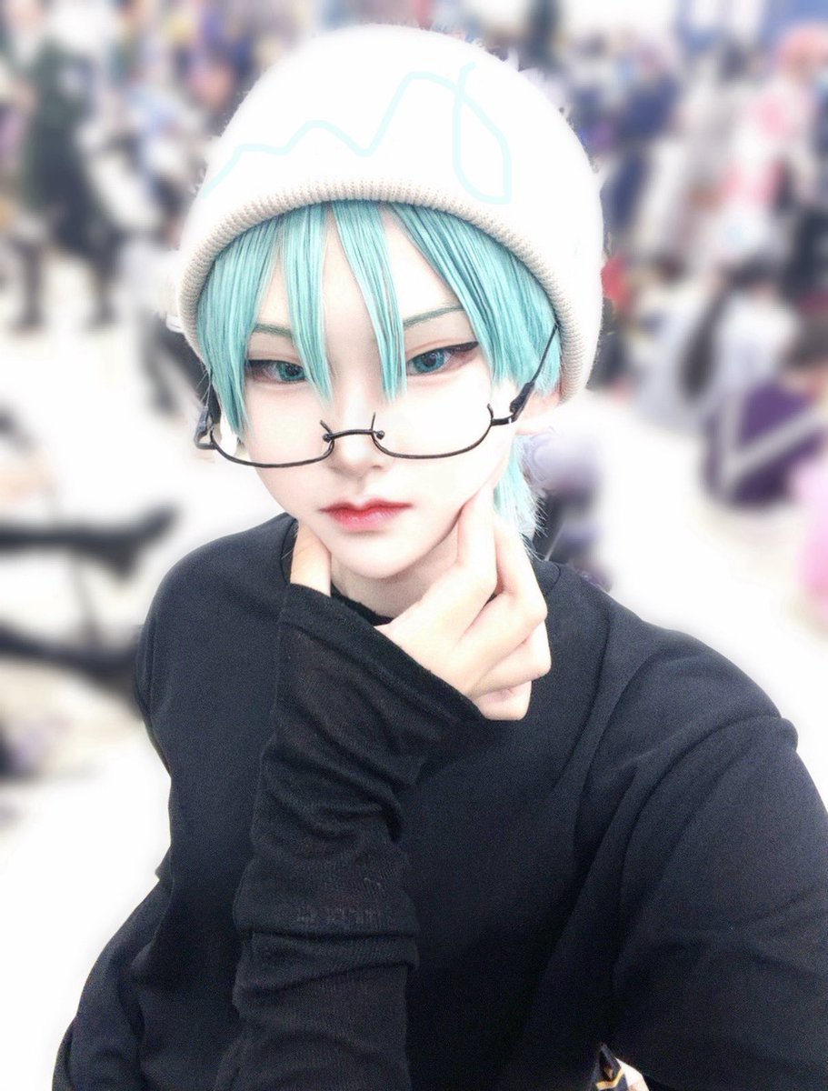chuchutll_'s tweet photo. ⚠︎ ALNST Cosplay / Actor AU

タグでも使ったティル先輩💚 https://t.co/dIRVRPD23G