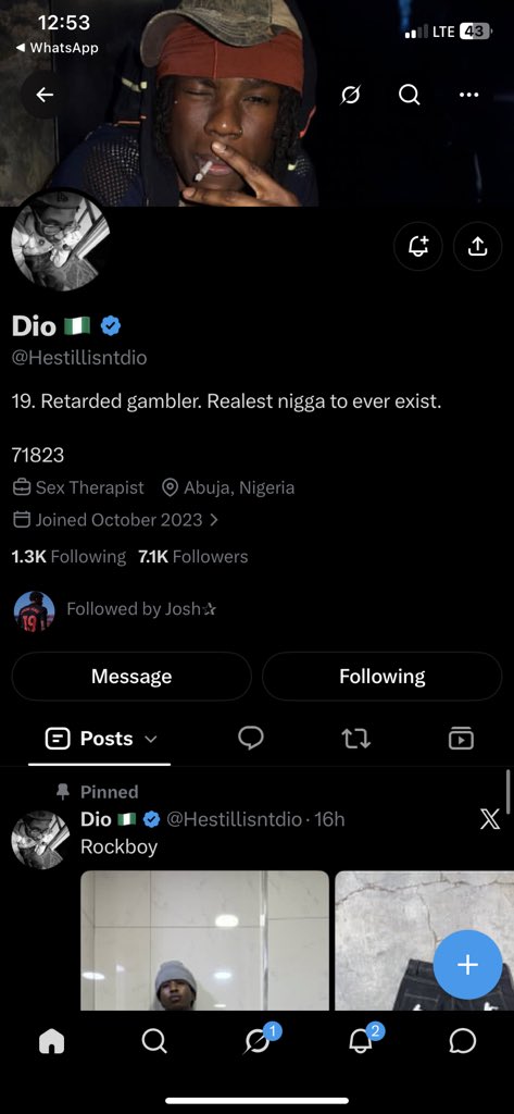 tommy_ade10's tweet photo. @Hestillisntdio Just followed

Tommysmith https://t.co/lYhKUxhtco
