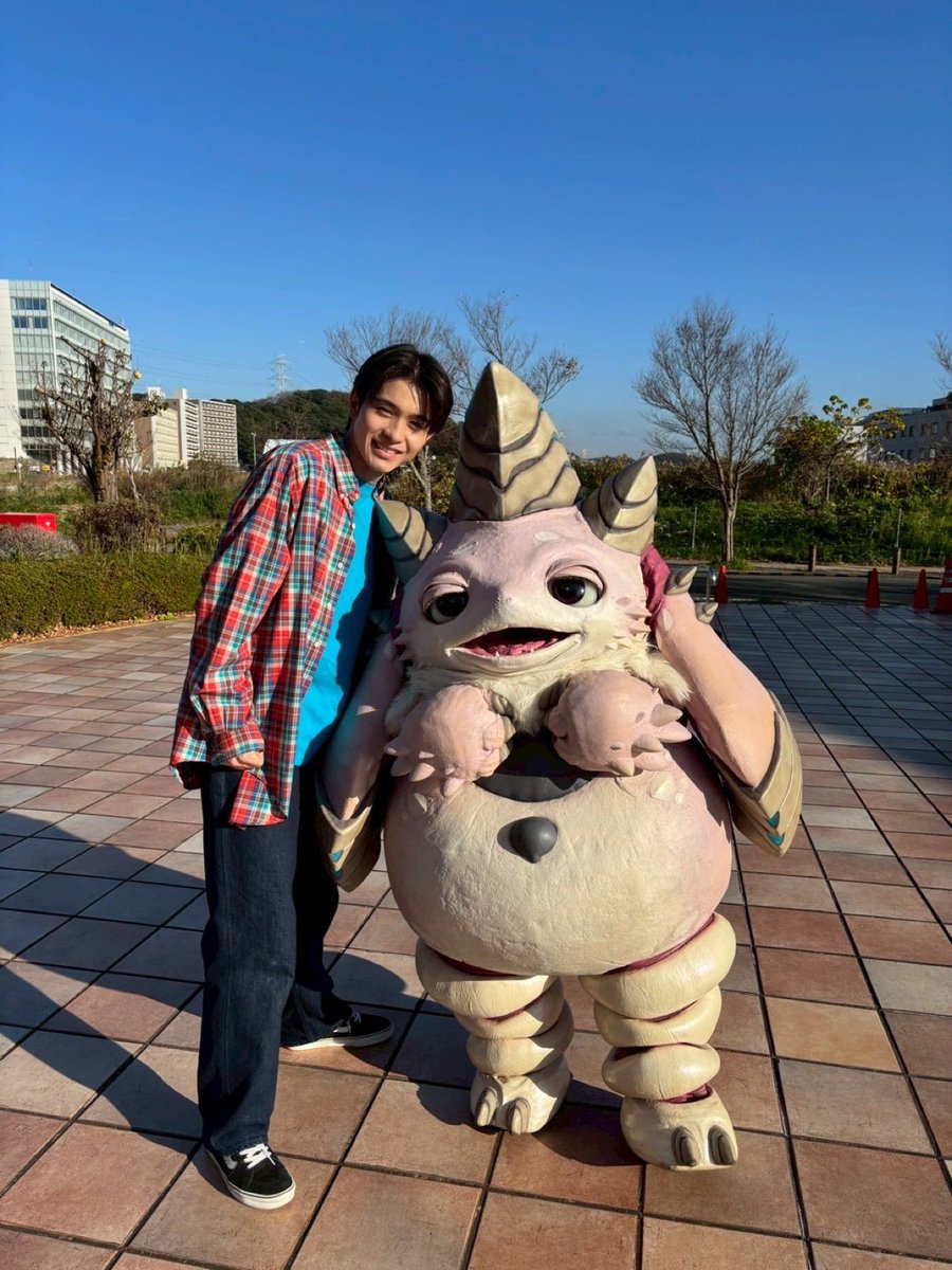 aoi_iofficial's tweet photo. ウルトラマンテオ前半戦ご視聴ありがとうございました👀
後半戦では、会長、カンナさん、リンタロウさん、ベッチさん、プッチー、目の前の人を、大切な仲間を守るために全力で戦います。
最後まで見届けて頂けたら嬉しいです！
お楽しみに！！！
#ウルトラマンテオ
#ウルトラマンゼロ
#ウルトラマン https://t.co/OkjYeAIZif