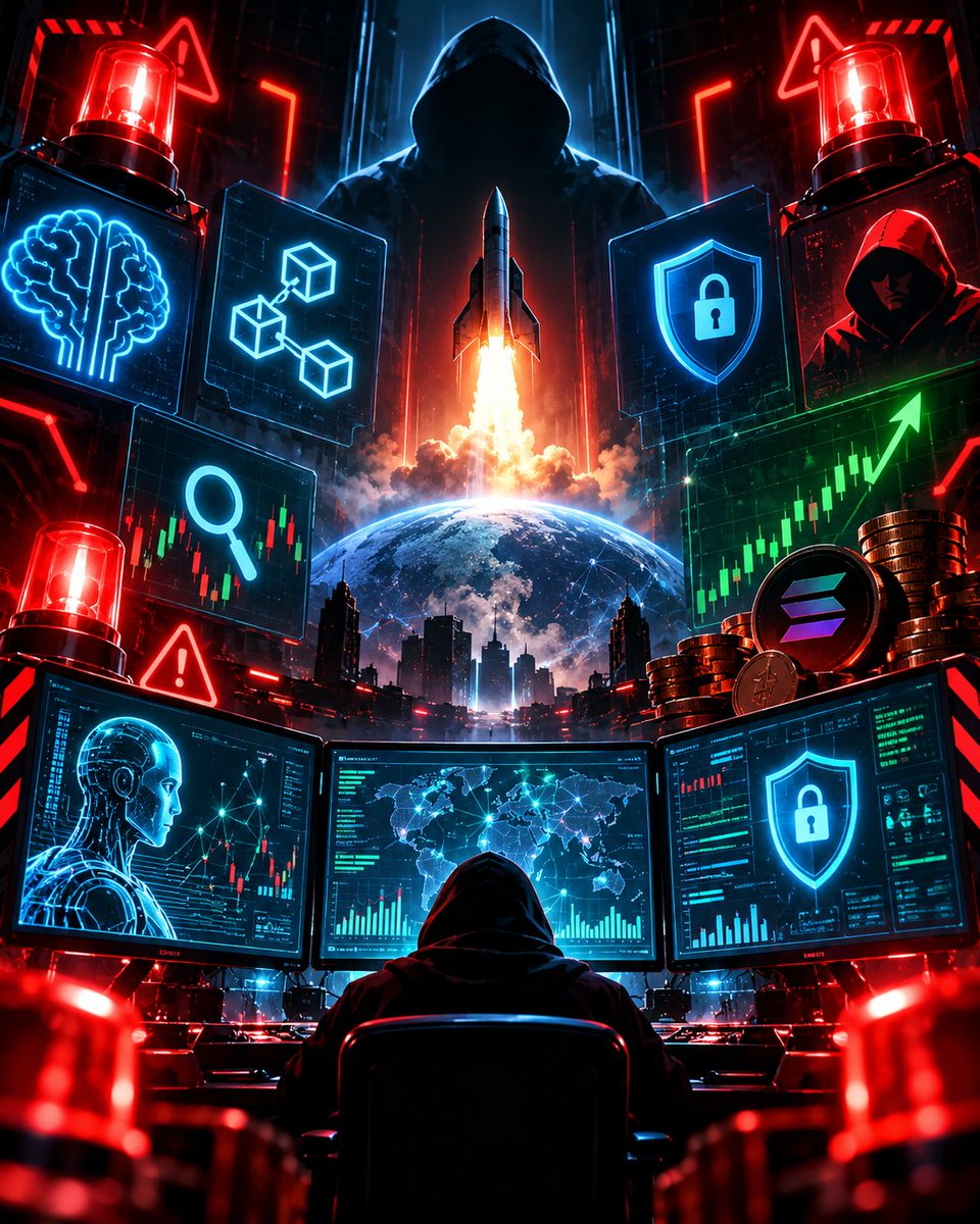 TheNextXMillion's tweet photo. 🚨🚨🚨 HIGH ALERT - INTEL UPDATE 🚨🚨🚨
⚠️ NEW SIGNALS COMING IN ⚠️
We’re hearing more about the project we mentioned earlier, and the picture is getting more interesting. 👀

🚨 Current focus appears to be:
🤖 AI-driven analysis ⛓️ Blockchain intelligence 🛡️ Cybersecurity 🔍 Token & wallet risk detection 📊 Market monitoring ⚠️ Scam / threat identification 🧠 On-chain intelligence 📡 Real-time alerts
🚨 This is starting to look like more than a simple launch. 🚨 The concept sounds closer to a real platform with actual utility. 🚨 We’re still waiting for stronger confirmation before sharing everything.
And again:
❌ No VIP room ❌ No paid calls ❌ No subscription fee ❌ No “pay to get the alpha”
✅ Just community ✅ Shared intel ✅ Early updates ✅ Everyone gets the same information
🚨 Stay alert ⚠️ Stay ready 👀 Watch closely 📡 More intel coming soon
Telegram: https://t.co/zaHkgfXik4
#AI #Cybersecurity #Blockchain #Crypto #Web3 #OnChain #CryptoSecurity #CryptoIntel #Solana #TheNextMillion