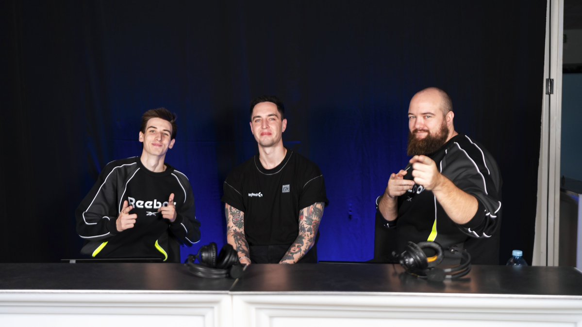 ConnectFestGG's tweet photo. Reebok provided the styling for the casters and staff during the Logitech G Play Connect event ๐
Thank you!
#AD #Reklama #LogitechG #LogitechGConnect #LogitechGPlay https://t.co/Vd5avHWV9t