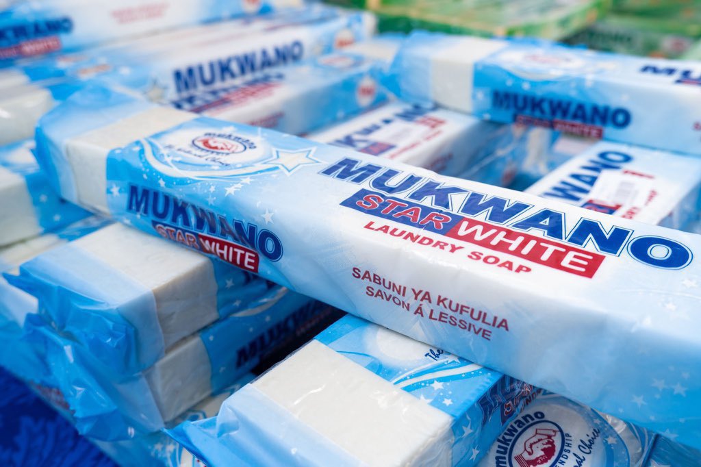 mukwano_ind's tweet photo. Have you tried our Mukwano star white Laundry Soap⁉️

Visit our Mart:
📍 Plot No. 30A, Kibira (Mulwana) Rd
📱 0766 530 420
📧 mart@mukwano.com

#mukwano #starwhite #laundrysoap #homecare #lifestyle https://t.co/e4an1Dmvrg