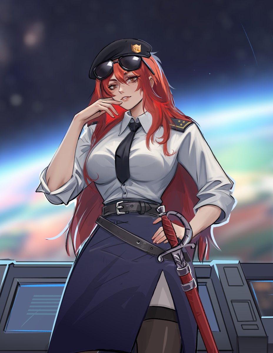 Skadi1999's tweet photo. Капитан капитан улыбнитесь , ведь улыбка это флаг коробля~ 
Закончила ещё один заказ https://t.co/1r9zUgNCOI