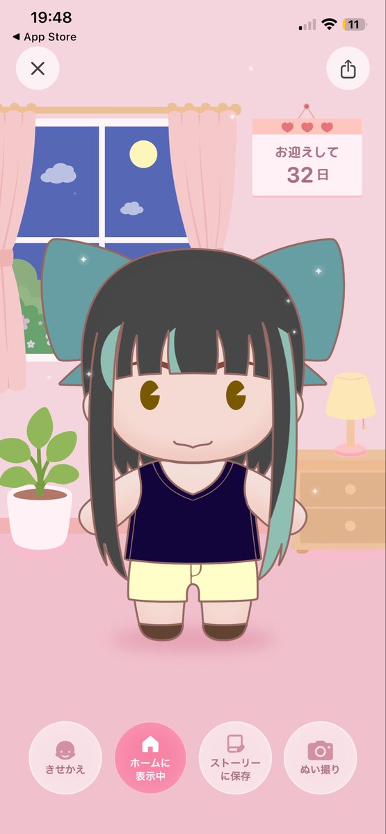 mom02525's tweet photo. 我ながら可愛いと思っている(幻覚)
サクラちゃんのブンパラのときの人気歌謡の衣装好きすぎてそれっぽくしてしまった！！ https://t.co/OqdWNTUw9L