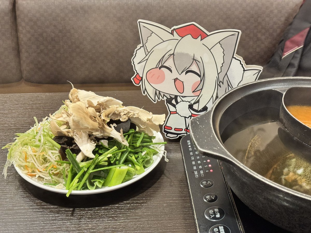 azukibugyou's tweet photo. ﾓﾐｼﾞ、今日もしゃぶ葉だよ… https://t.co/68xi3tObFw