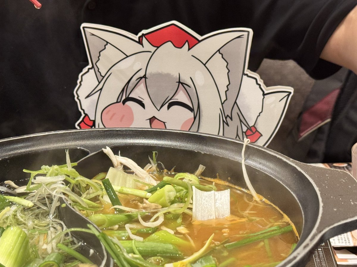 azukibugyou's tweet photo. ﾓﾐｼﾞ、今日もしゃぶ葉だよ… https://t.co/68xi3tObFw