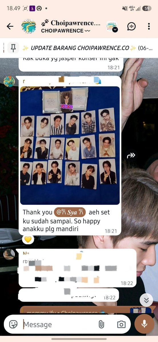 Choipawrence's tweet photo. 💛💛💛
#testibypawrence https://t.co/6v81qYUCHI