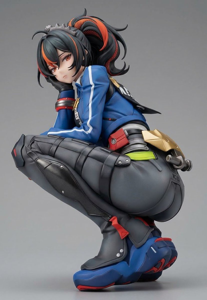 yuktam1136244's tweet photo. 朱鷹
朱鳶を高精細フィギュア風に。
立体化すると衣装のディテールがかなり映える
#朱鷹 #ゼンレスゾーンゼロ #yuktamFigureCollection https://t.co/BSqumCfkx6