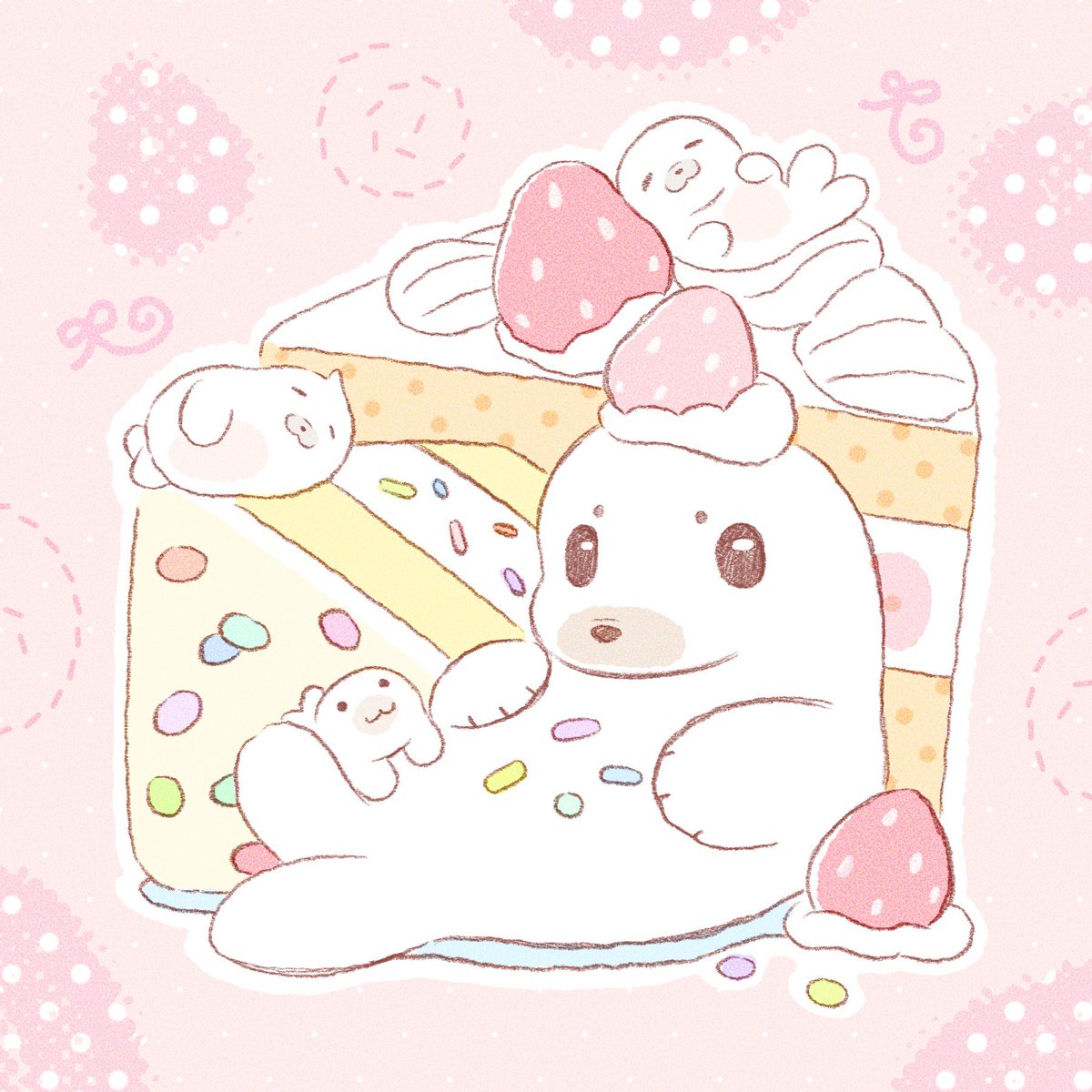 summernight_12_'s tweet photo. ꒰ ´͈ω`͈꒱🍰 https://t.co/Am9Kgw9OTk