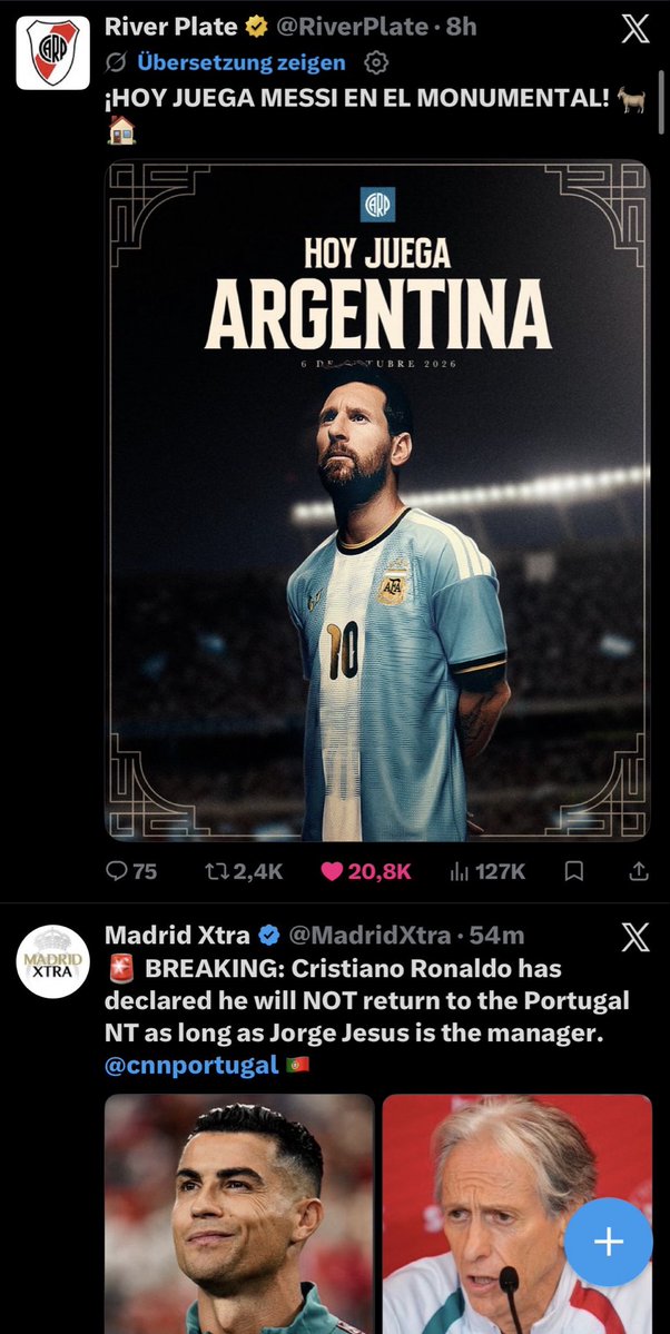 Barca4li's tweet photo. The deserving Ends for the GOAT and Homelander. https://t.co/hOZ4pqz0e5
