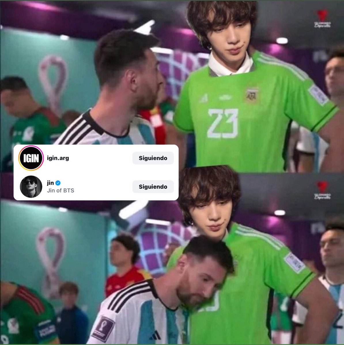 jjkdday's tweet photo. cuanto más nos odian más seokjin nos quiere, nos tiene en cuenta y nos demuestra que el vínculo que formamos es real me emociona https://t.co/TE8fBfTSSH