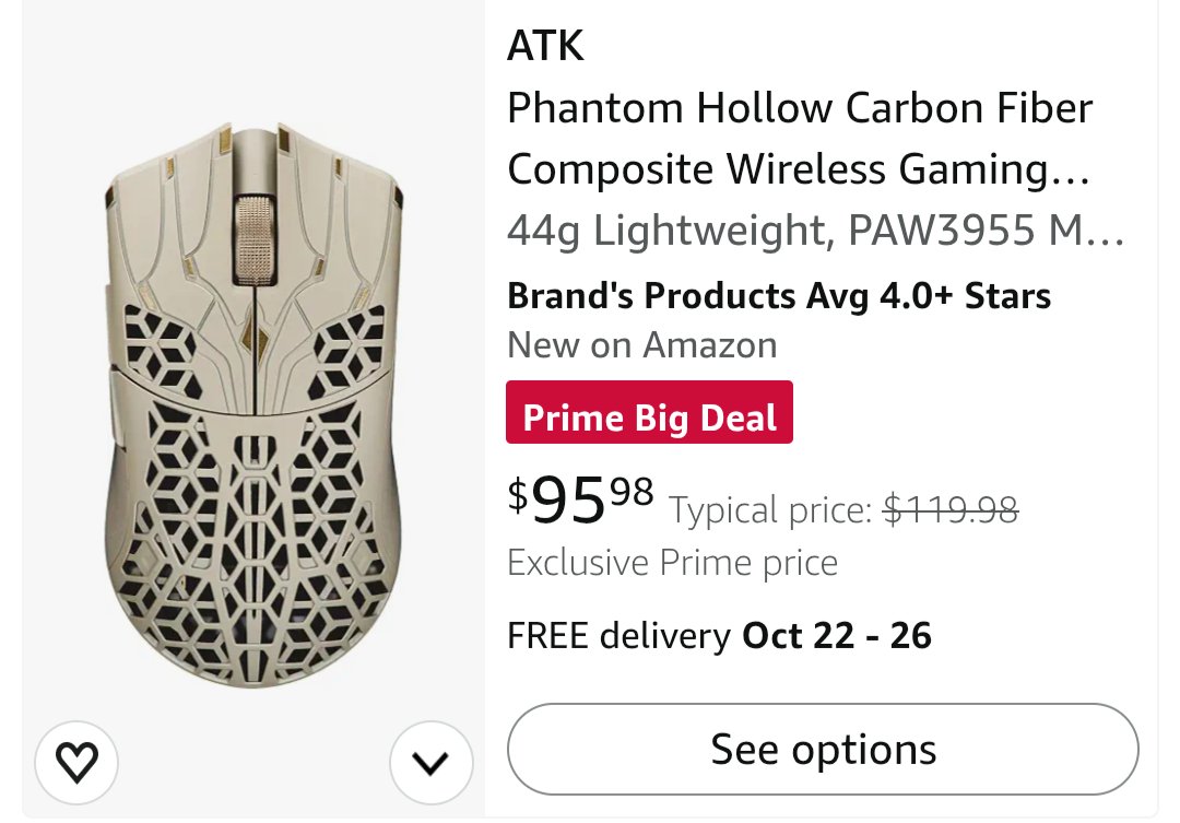 SPECDeals's tweet photo. ATK Phantom in all Colors is on sale

https://t.co/DK0nVWoFDr https://t.co/qiAp9R4DB4