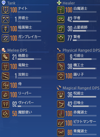 misterpp's tweet photo. かなりレベル上がってきたけど低い奴が絶望的 https://t.co/JTwSPQ1n1h