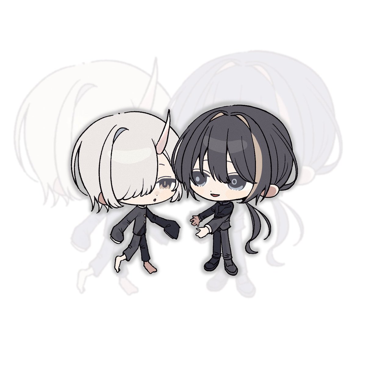 ponuponu_ta's tweet photo. 双子❔ https://t.co/8Dgaw7Ah8M