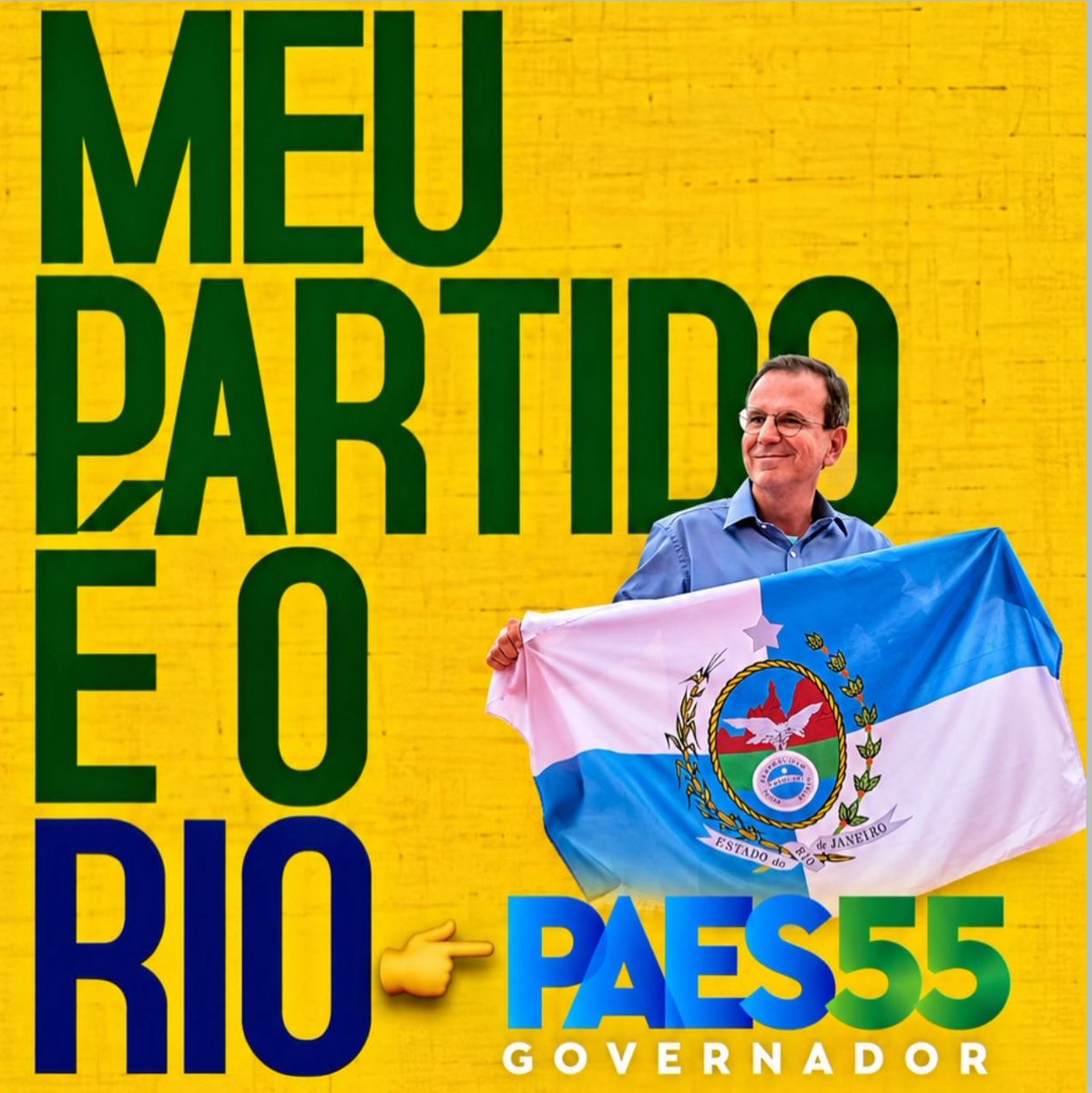 LucasRobertoRJ's tweet photo. MEU PARTIDO É O RIO DE JANEIRO, MINHA IDEOLOGIA É O RIO DE JANEIRO! NÃO AGUENTO MAIS ESSE ESTADO SENDO ASSALTADO POR MAFIOSOS. 

VAMOS VIRAR COM EDUARDO PAES GOVERNADOR! https://t.co/fsWHNjCYr1
