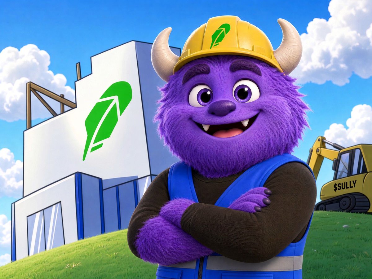sullymemeRH's tweet photo. $SULLY Cute monster. Serious build.

Sully didn’t wander onto a chain by accident. The portal, the story, the community, the tax going back into campaign and marketing that’s the structure.

https://t.co/Js6t1nBsRa https://t.co/er90F04Y2l