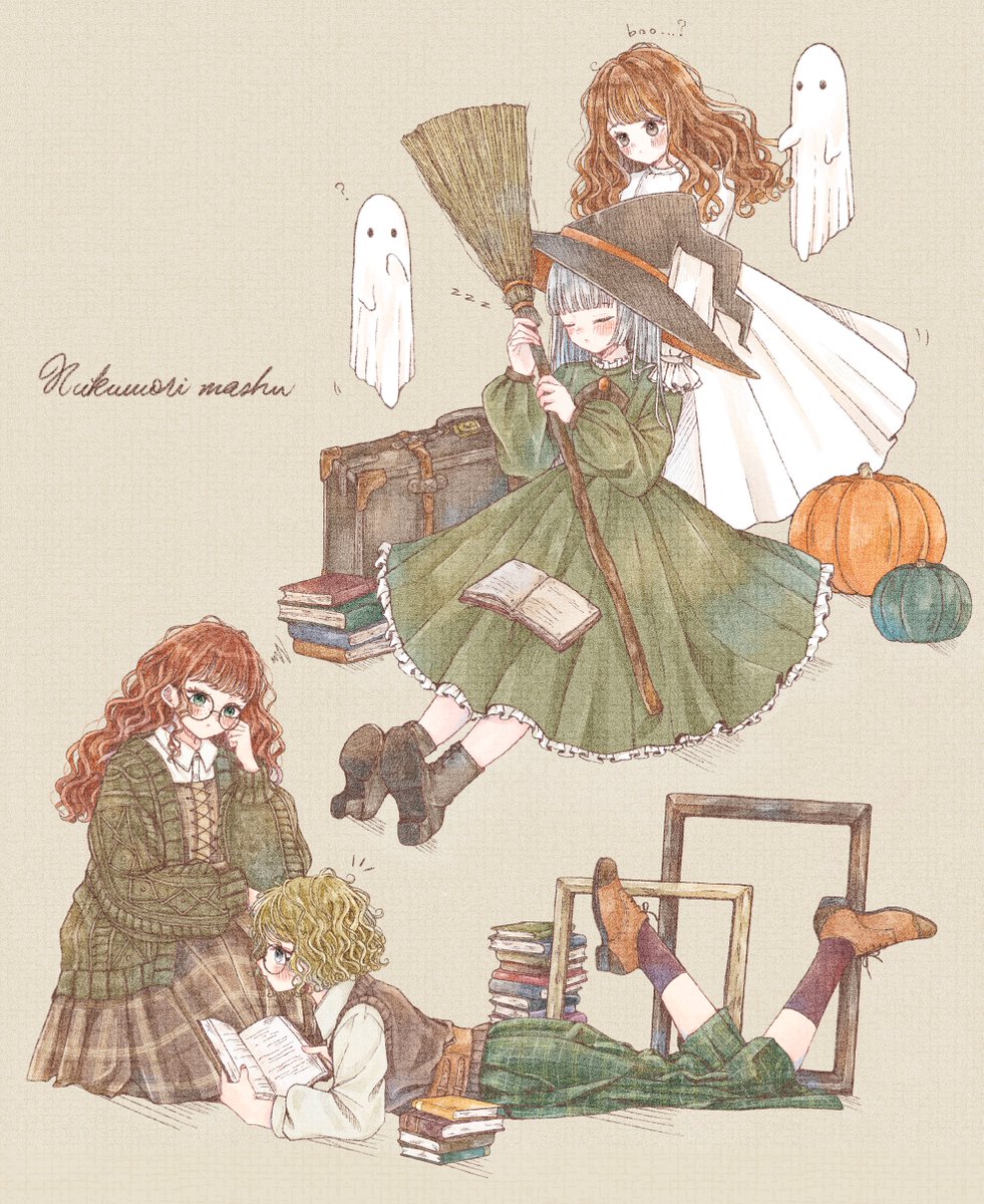 kinoko_nukumori's tweet photo. 🧦🍂🧶
#秋の創作クラスタフォロー祭り

女の子とお洋服描くのが好きです
全反応ゆっくり巡回します🌼*･ https://t.co/j1Sxig2KH0