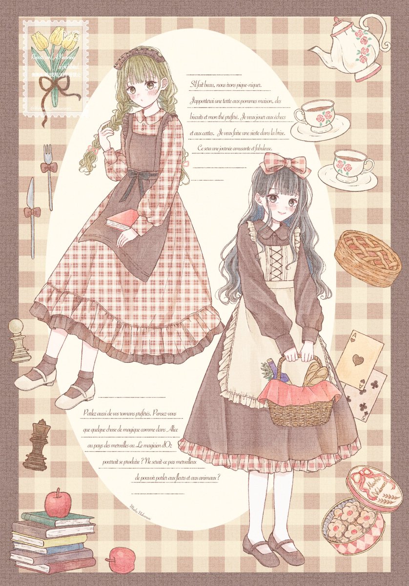 kinoko_nukumori's tweet photo. 🧦🍂🧶
#秋の創作クラスタフォロー祭り

女の子とお洋服描くのが好きです
全反応ゆっくり巡回します🌼*･ https://t.co/j1Sxig2KH0