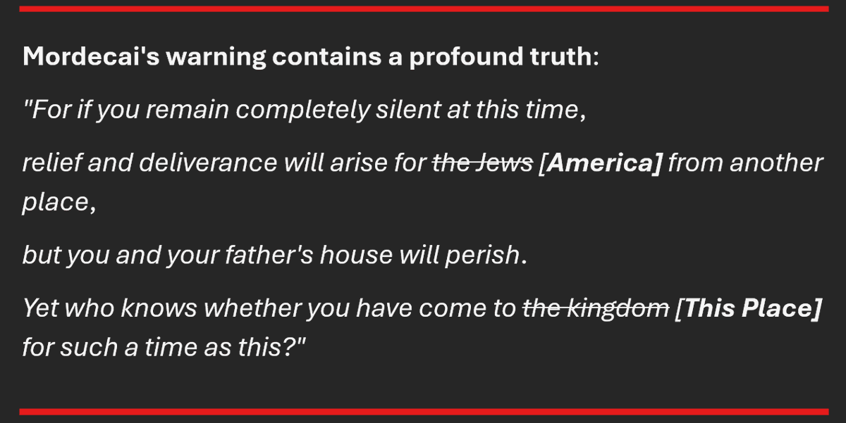 717_Kingdom's tweet photo. ---
🐟 Why SHOULD I Vote?

We, the people will once again defeat evil and everything that exalts itself above God, His Word, or the foundations of our nation, the United States and its Constitution. Given to men by God to set us apart from every other. There is none like it, no not one.

🐟 How Do I Know This?

Not only do the "True Prophets" confirm this fact, but  the Lord Himself mentions the "Shining Light on a Hill."
That's the United States, taking the message of Jesus Christ across the globe more than any other nation on the Earth in history.

🐟 What If I DO NOT Vote?

In the story of Esther 4:14, 
Esther holds a position of influence and civic power that ordinary citizens do not. With that platform [citizenship of Heaven] comes a moral obligation to act.