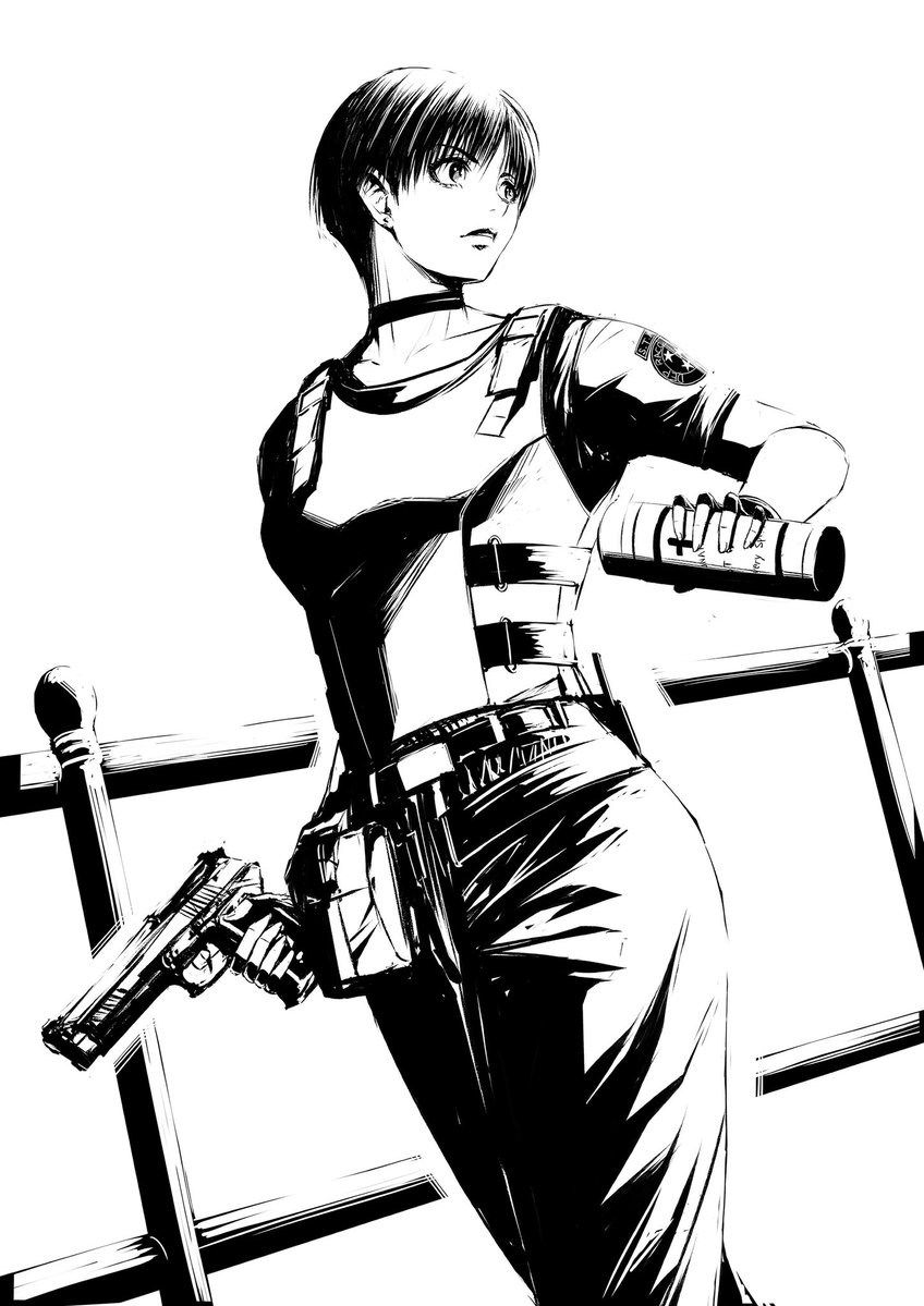 BLADE43883059's tweet photo. BIOHAZARD https://t.co/sSLoqd1ak1