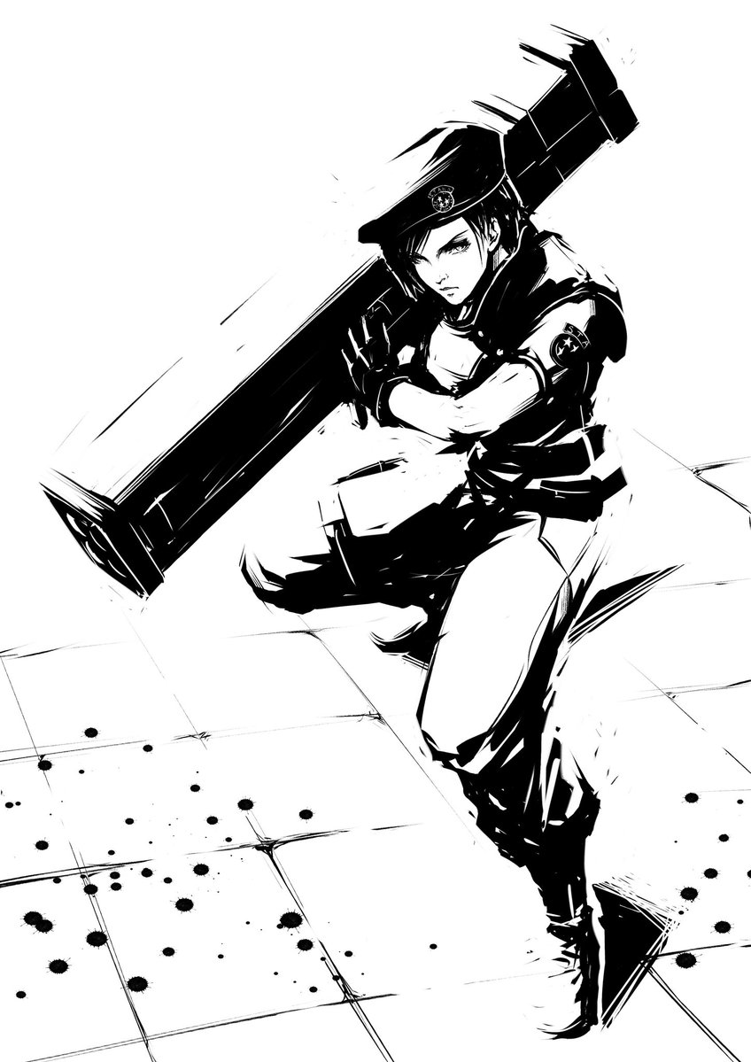 BLADE43883059's tweet photo. BIOHAZARD https://t.co/sSLoqd1ak1