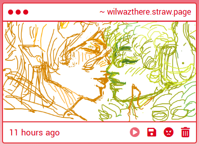 WilWazSquared's tweet photo. OMFG WHO ARE YOU WHO DREW THIS WHO BLESSED MY STRAWPAGE THIS IS SO BEAUTIFUL TY TY TYT TYTYYTYTYTYYTY https://t.co/bEzpxMHxGX