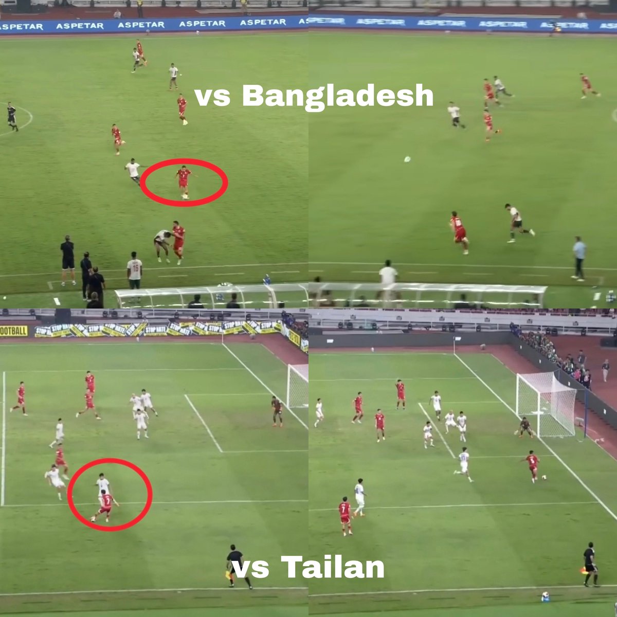 idextratime's tweet photo. Egy Maulana Vikri, credit khusus untuk dirinya yang memegang peranan dalam 2 goal kunci yang akhirnya membawa Indonesia juara FIFA ASEAN Cup 2026.

• vs Bangladesh : Pre-assist pada Ole Romeny yang pada akhirnya diselesaikan jadi goal oleh Bakker, Indonesia ke final.

• vs Tailan : Pre-assist pada Rizky Ridho yang pada akhirnya mengirimkan bola ke kotak penalti dan diselesaikan oleh Baggott, Indonesia perpanjang nafas hingga adu penalti.