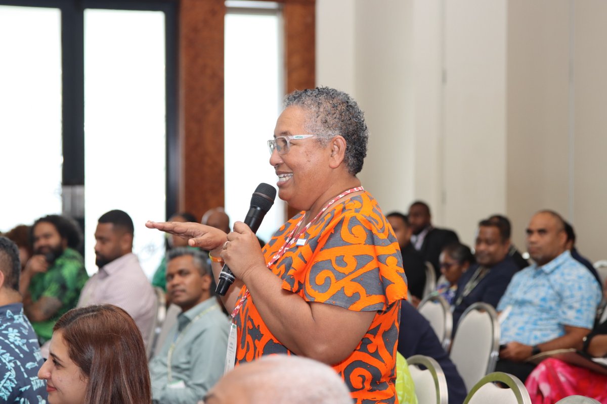 UNDP_Pacific's tweet photo. At #PreCOP31 in #Nadi, we explored how #MSMEs can recover faster from climate shocks.
Parametric insurance, with automatic payouts after events like cyclones or heavy rainfall, could help close the protection gap.
@UNUEHS @UNCDF @MFATNZ @AusHCFJ @ADB_HQ https://t.co/Yz8NU4ssjJ