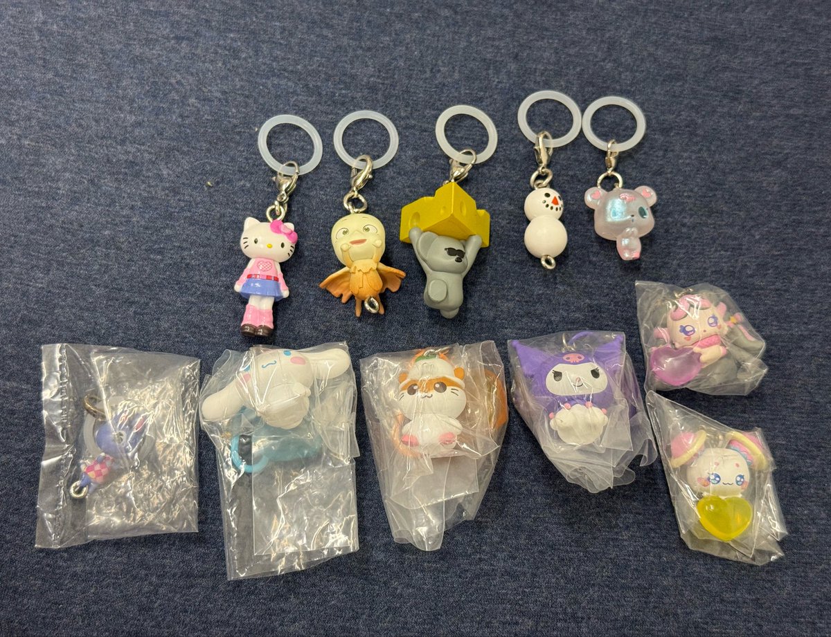 imeau_'s tweet photo. めじるし　交換　サンリオ　どうぶつの森　ぷちキュア　ねずみのANDY やさいのようせい　ジュエルペット

譲　画像のもの
激求　ジュエルペット　ペリドット

郵送にて交換
お気軽にお声掛けください https://t.co/qCvRVUd2Wn