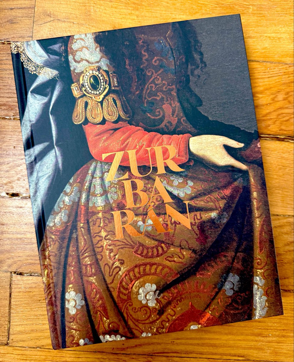 flr_louis's tweet photo. Le catalogue de l’exposition Zurbarán du Louvre. https://t.co/OGUMJZhgJI