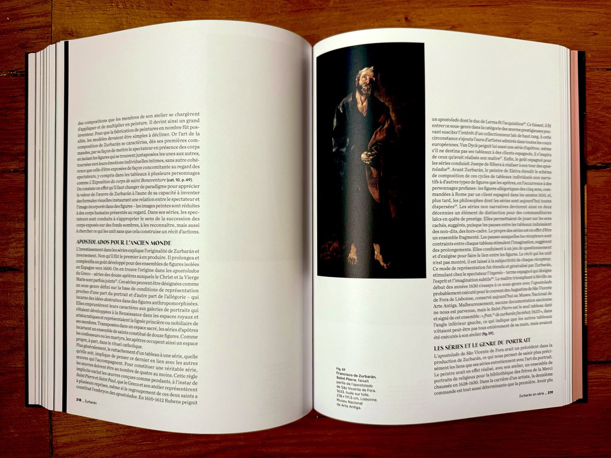 flr_louis's tweet photo. Le catalogue de l’exposition Zurbarán du Louvre. https://t.co/OGUMJZhgJI