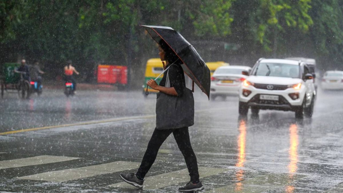 Khabarfast's tweet photo. Kal Ka Mausam 07 October: बारिश का मंजर अभी भी जारी, दिल्ली-UP समेत 21 राज्यों के लिए अलर्ट; IMD ने बताया कैसा रहेगा कल का मौसम
https://t.co/Y7EZOzpzax
#KalKaMausam #KalKaMausam07October #IMDWeatherForecast #WeatherForecastfor07October #IMDRainAlert #Khabarfastdigital https://t.co/naa3hKkSVh