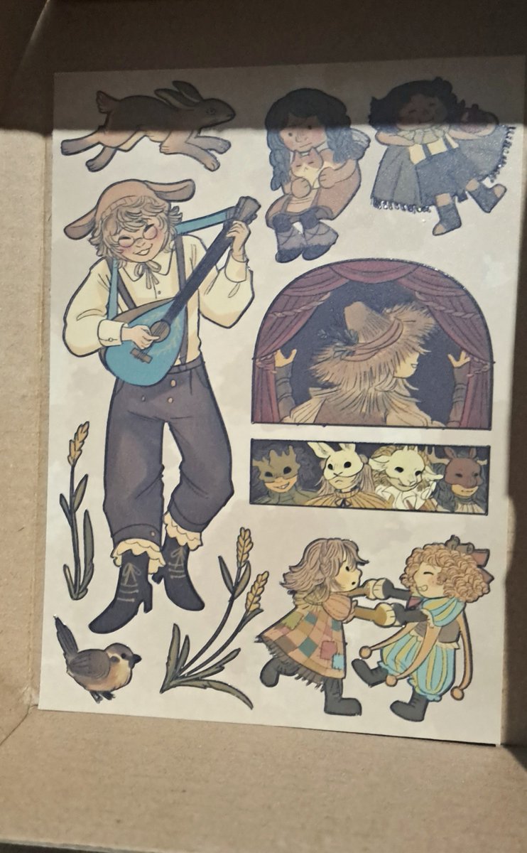 Waci_illstr's tweet photo. Yae sticker sheet is here :3🌾
#yaelokre #cf23 https://t.co/Cg8geJZz5S