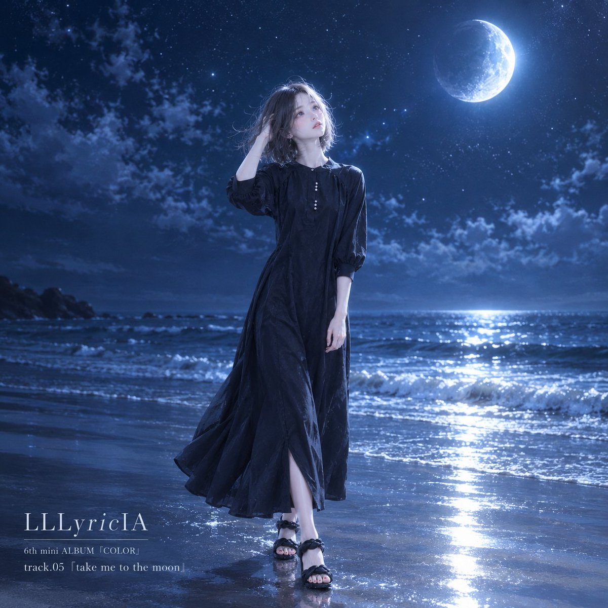FuKoikeryo's tweet photo. 【曲紹介】
◆LLLyricIA(リリシア)
6th mini ALBUM 『COLOR』収録
track.05『take me to the moon』フォト＆歌詞カード
#JIZURA をお借りしたTeaserMVも公開中！

◆YouTube music
https://t.co/uDQLWDFG6i
◆配信楽曲一覧
https://t.co/30Y2ZbLpYj

#LLLyricIA #作詞 #AI作曲 #AI音楽 #suno https://t.co/c4OpFhBoeB