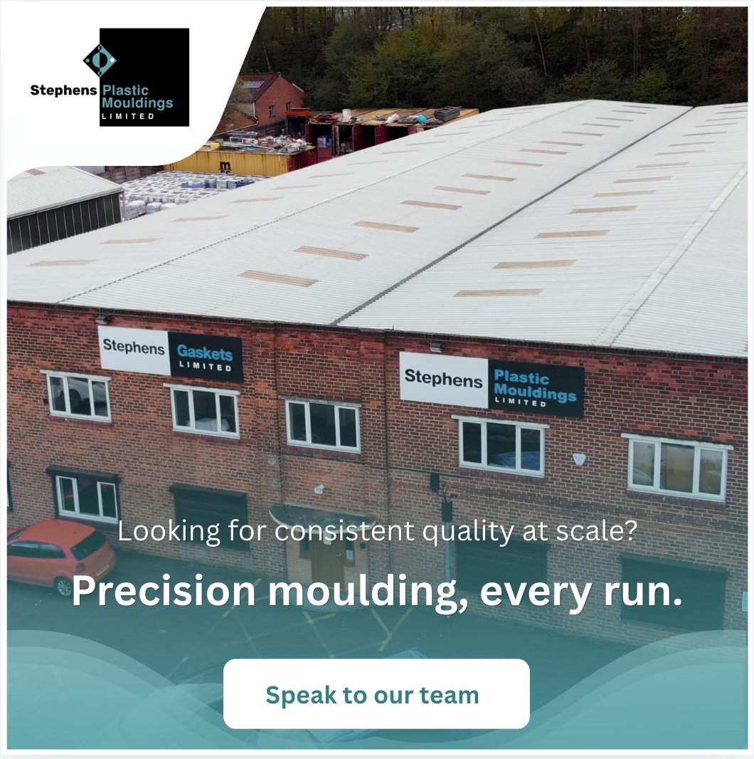 StephensPlastic's tweet photo. Stand Out with Exceptional Quality
Your products deserve the best materials and flawless craftsmanship to outshine the competition.
Partner with the experts today: https://t.co/9nAJHp5BjE
#QualityFirst #TopManufacturing #PlasticMoulding #UKBusiness #PrecisionProducts https://t.co/fpOgWedOvQ