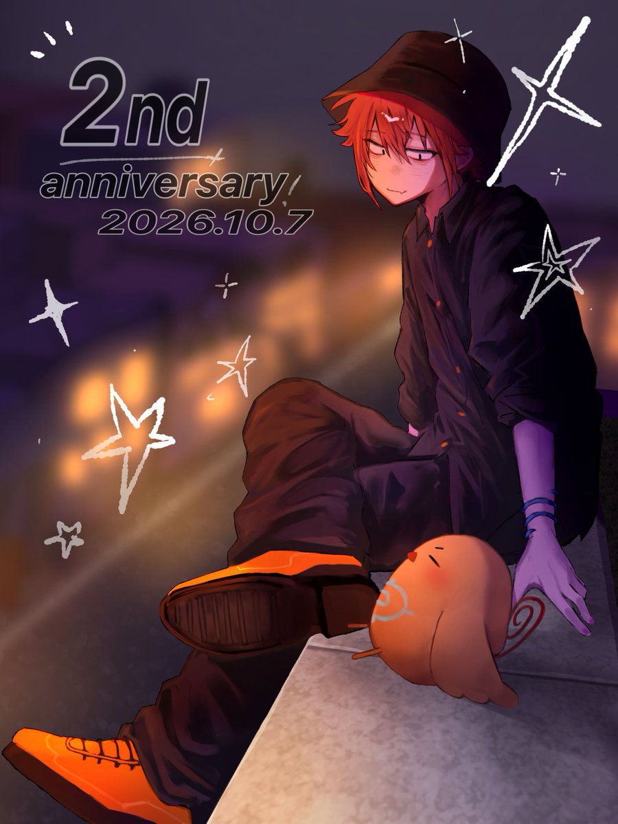 sa1kin_pi_pi's tweet photo. (1)2周年おめでとうございます‼️🎉🥚

#ちーの絵さんぽ
#ちーの2周年記念祭 https://t.co/xUsle2B4qj