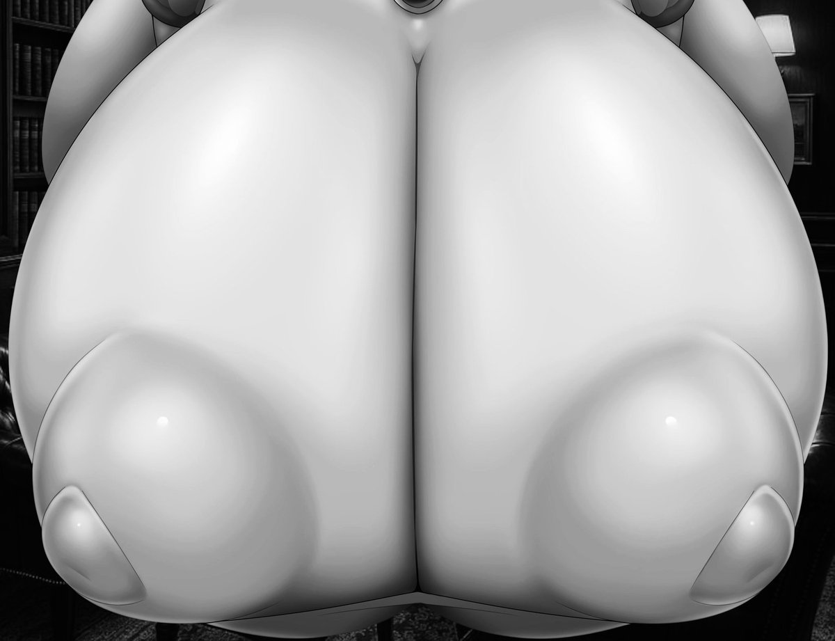 HOLLYJOLLYTOON's tweet photo. @DWGoobiestGoob She huffed, turning her head away in embarassment... Moving her hands to lift that sweater of hers up, those fat ornaments bouncing freely. https://t.co/J1SozCeP6Y