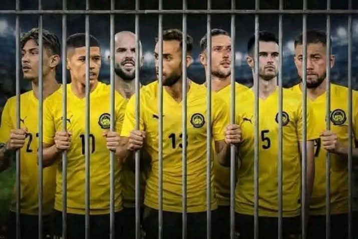 justbarat's tweet photo. @TrollFootball Malaysian national team https://t.co/1PFHkdQbUA
