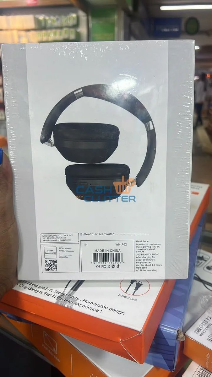 cashmyclutter's tweet photo. New on Cash My Clutter: a sealed, brand new pair of Sony Headphones with Active Noise Cancellation. Price is UGX 119,999 and it’s located in Kampala. Tap to view the listing: https://t.co/iGHyE9YQJC #CashMyClutter #SonyHeadphones #Kampala #Electronics https://t.co/bwkrgAJkTm