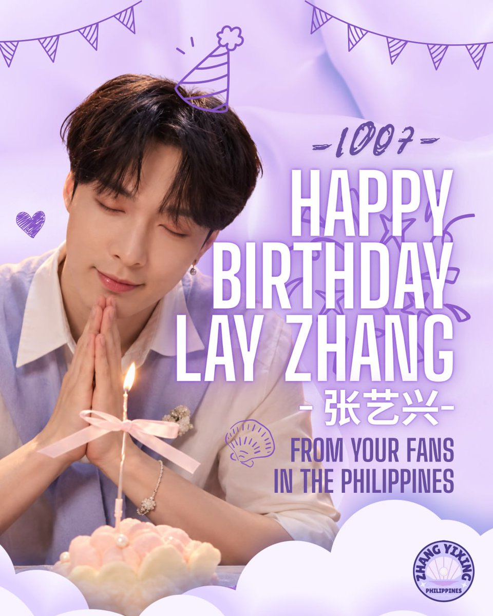 OnlyFor_YIXING's tweet photo. Happy Birthday, @layzhang 🎉🎉🎉

Looking back at your journey, it’s amazing to see just how far you’ve come. From a young artist chasing a dream, you’ve grown into a performer, actor, producer, and CEO - always finding new things to learn and new challenges to take on.

What makes us admire you even more is how you continue to dream beyond what you’ve already accomplished. There is always something new you want to discover, create, and experience, and it’s beautiful to watch you grow with every new chapter.

We’re so proud of the person you’ve become Yixing, and even more excited for the person you’re still becoming.

Keep going at your own pace. Whatever journey you choose next, no matter the distance, we are ALWAYS WITH YOU, LAY 💜 Happy Birthday💜

#HappyLAYDay
#AlwaysWithLay
#Yixing #Lay