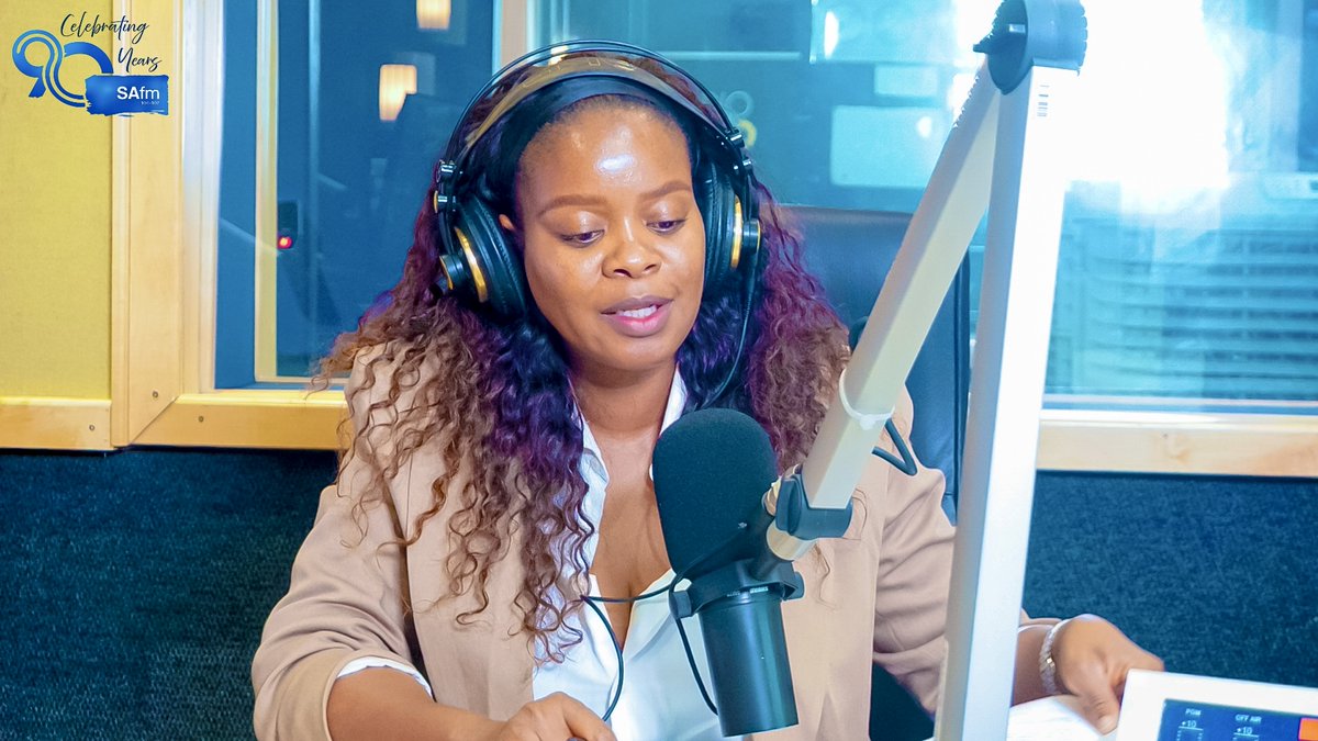 SAfmRadio's tweet photo. [ON AIR] 
A big thank you to Tresor, @tresorofficial, for joining us in studio this afternoon to speak on the importance of the upcoming Our Origin Festival. 

Catch the full conversation on SAFM's website under the podcast tab, soon!

#TheFullCircle with @BridgetMasinga, leading the #ConversationsThatMoveUs